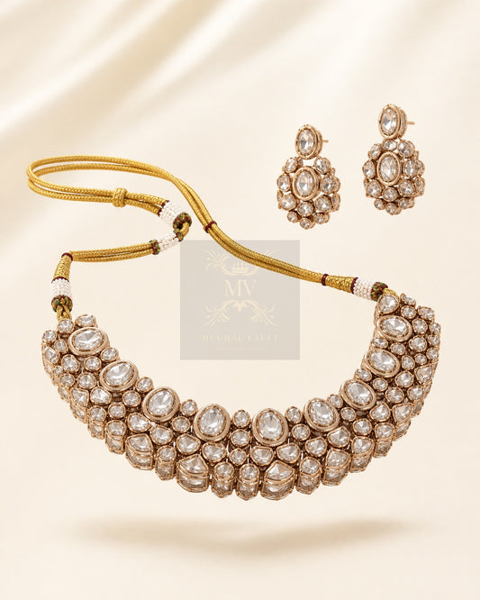 Zeba Kundan Necklace