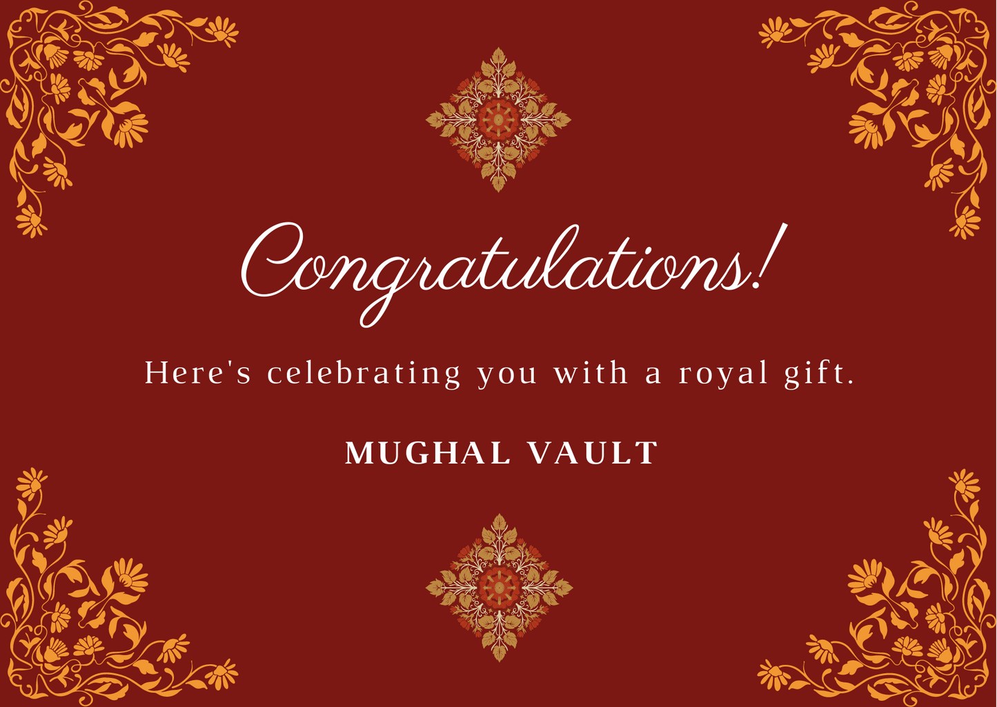Congratulations