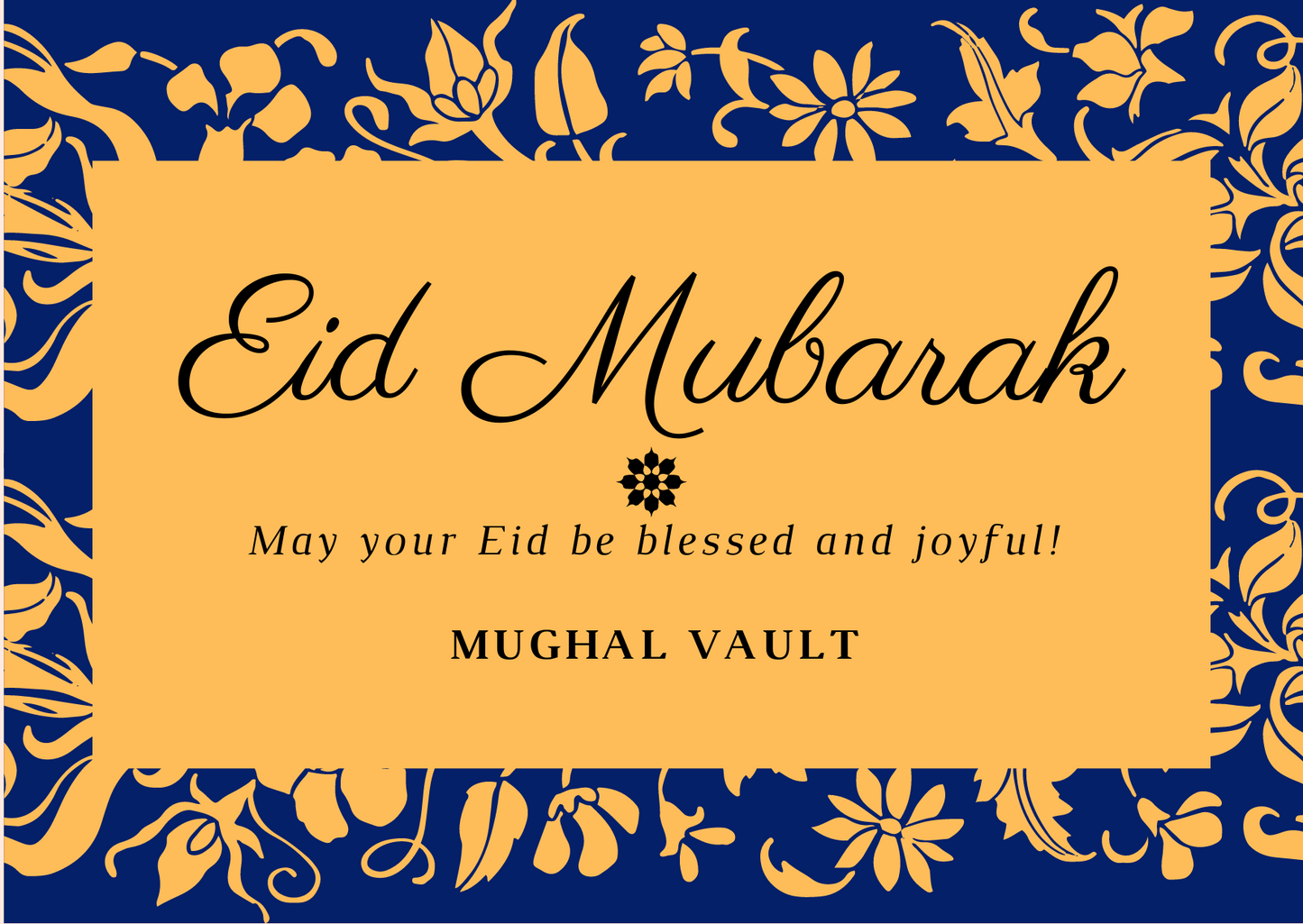 Eid Mubarak
