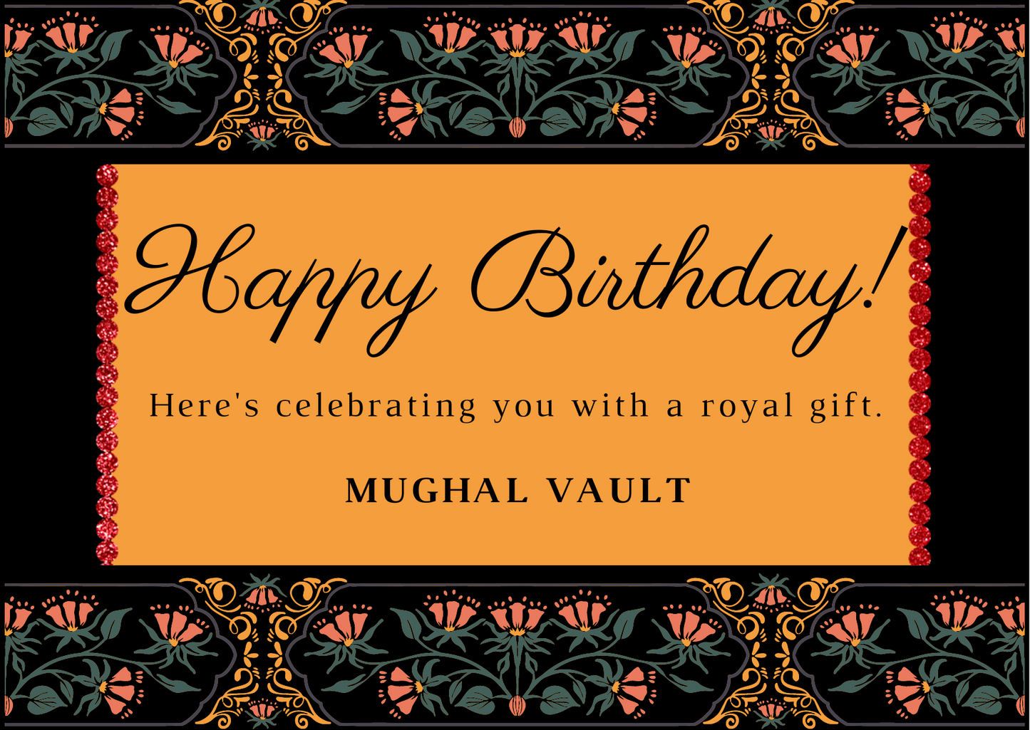 Happy Birthday Gift Card