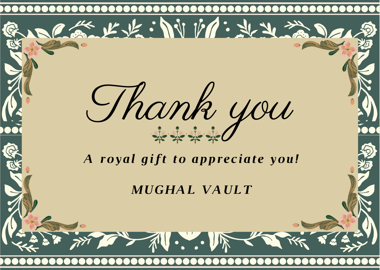 Thank You