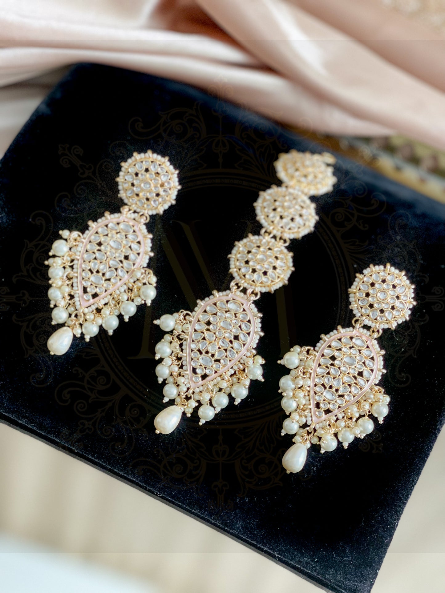 Shama Earring & Teeka Set