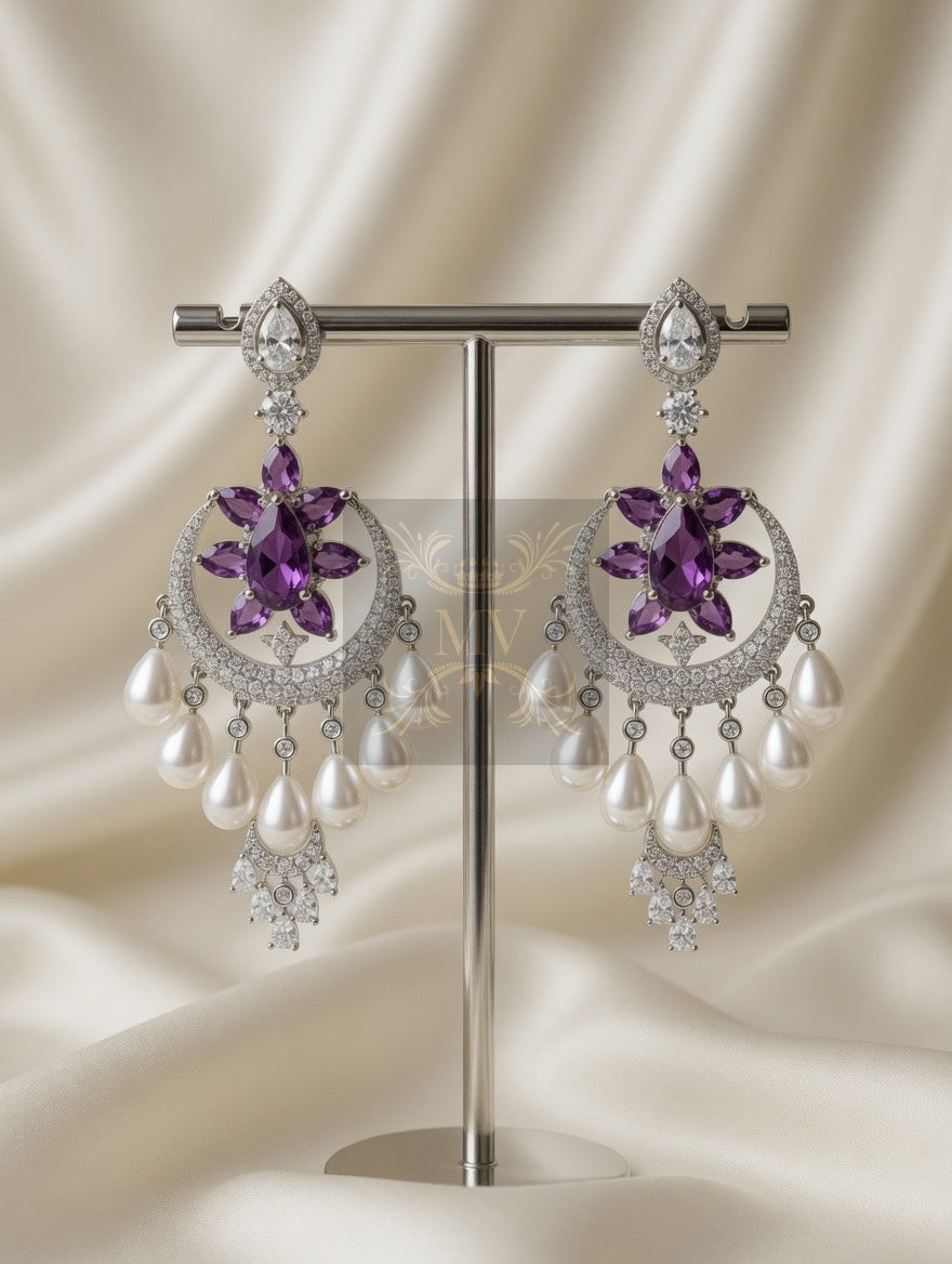 Gulzar Chandelier Earrings