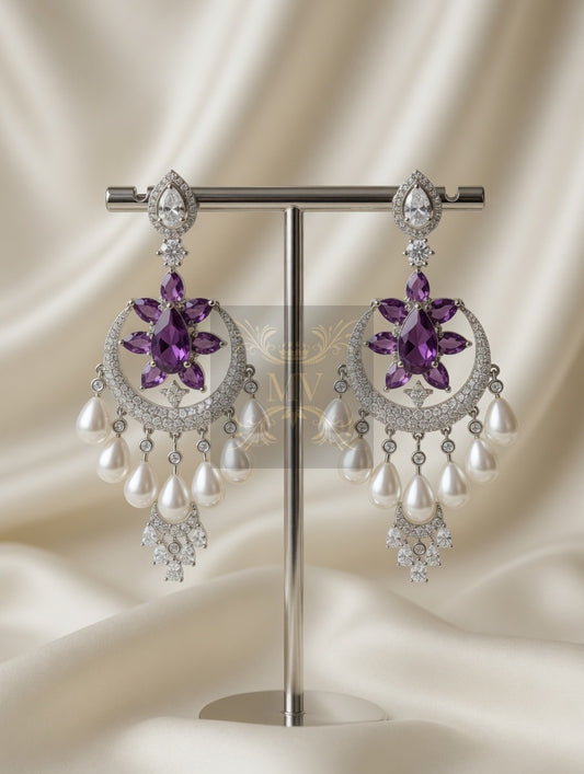 Gulzar Chandelier Earrings