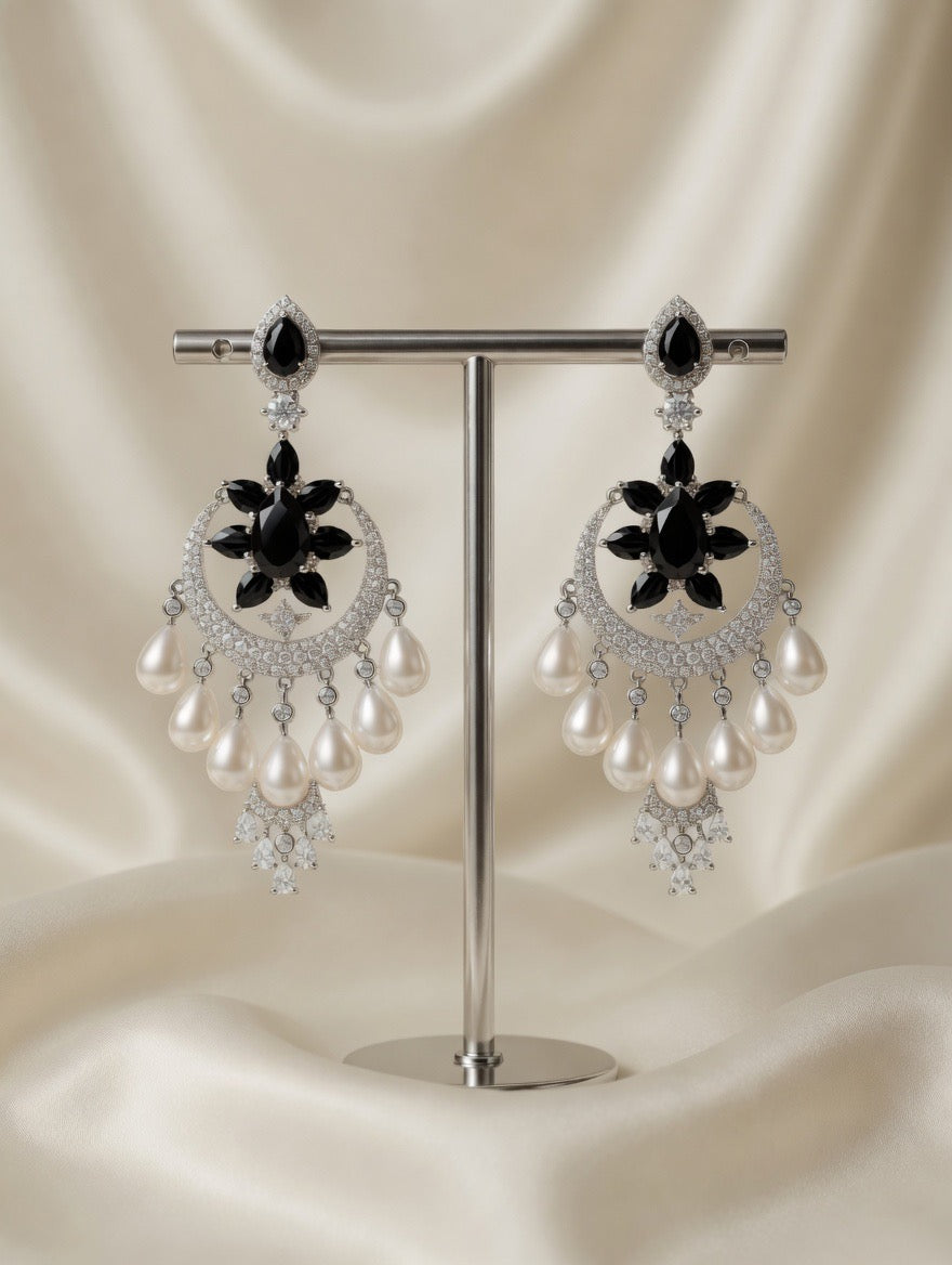 Gulzar Chandelier Earrings