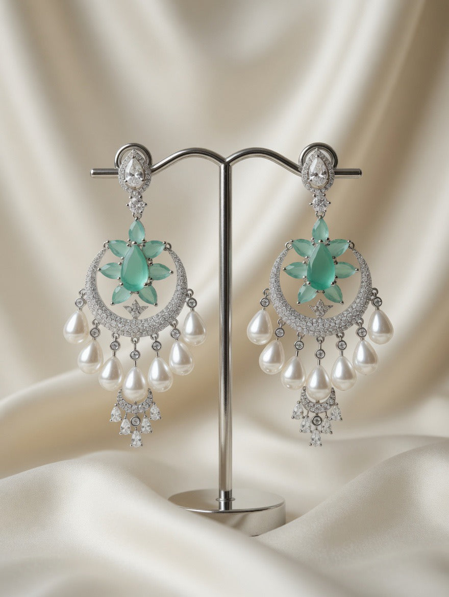 Gulzar Chandelier Earrings