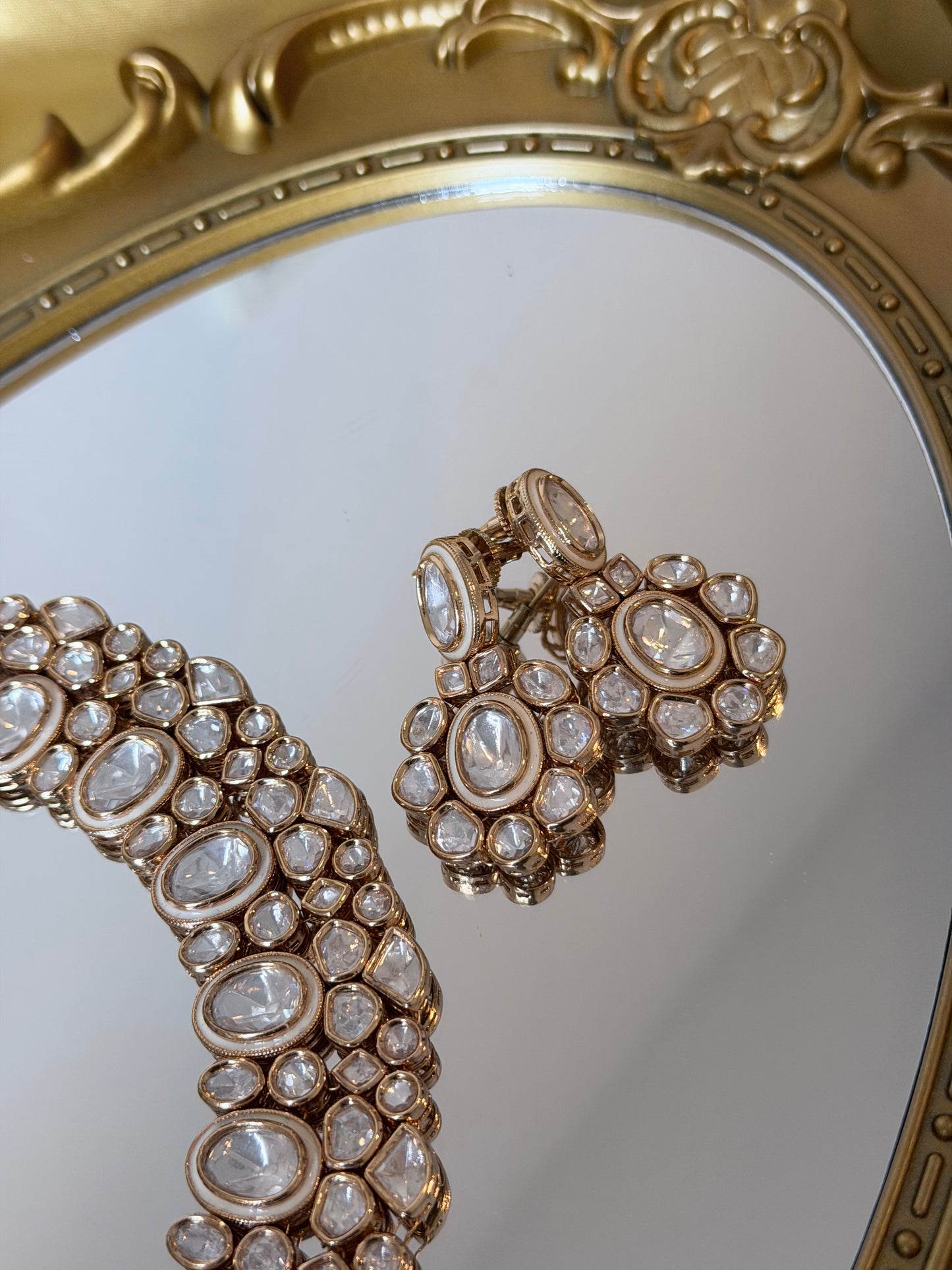 Zeba Kundan Necklace