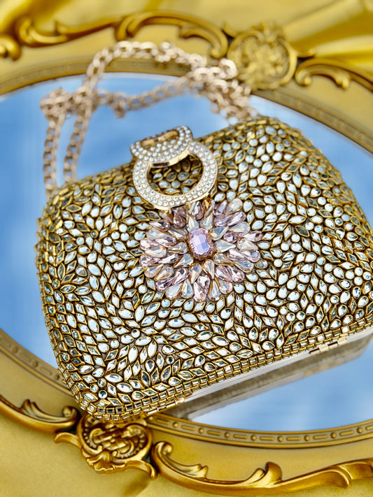Zobia Kundan Bag