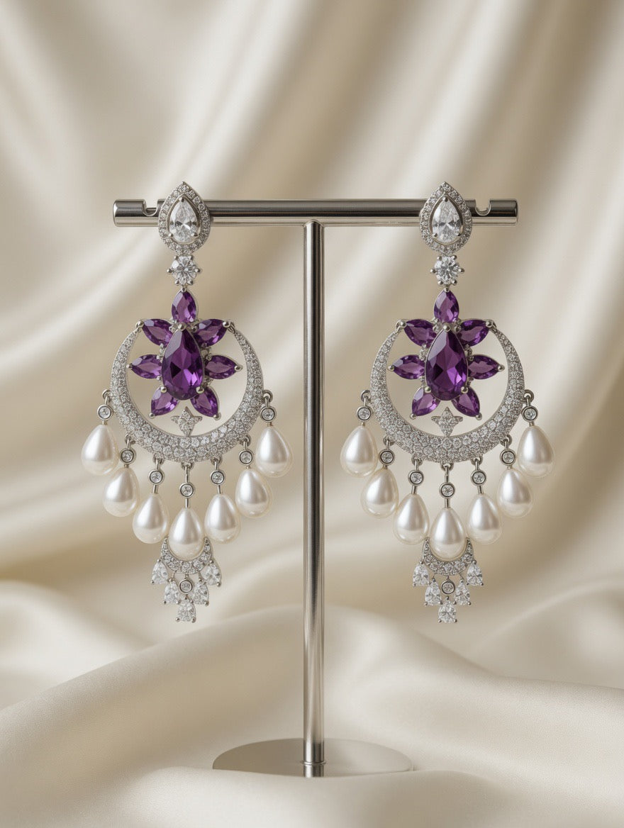 Gulzar Chandelier Earrings