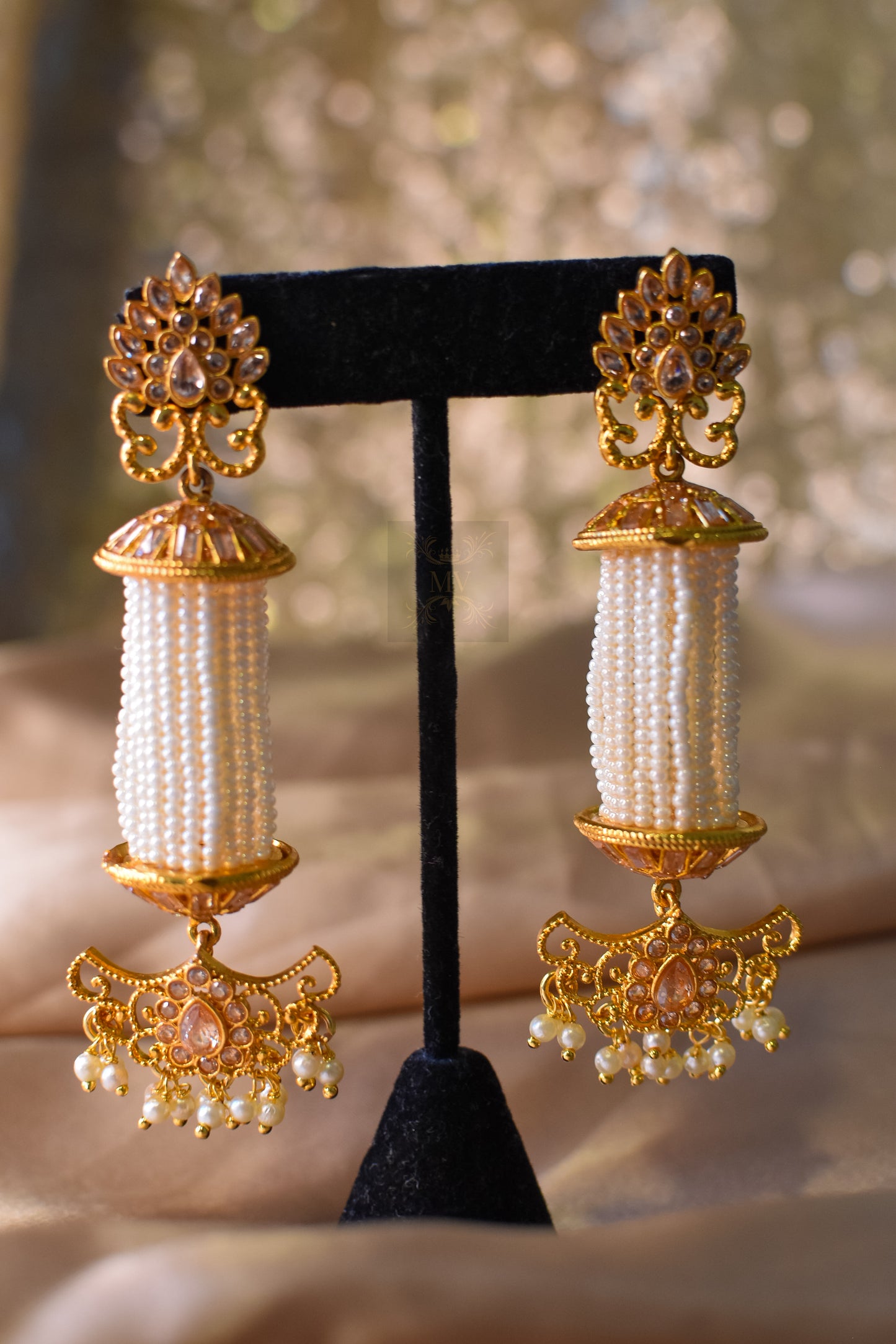 Mehrunisa Earrings