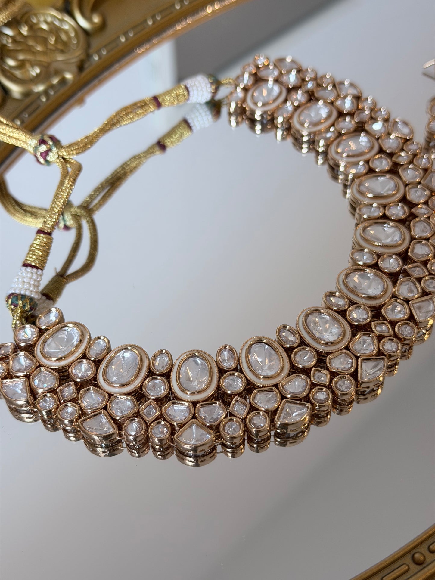 Zeba Kundan Necklace