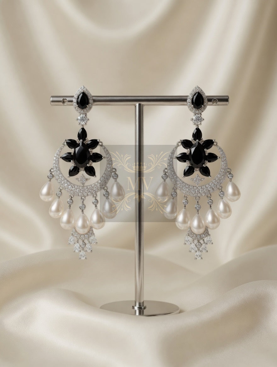 Gulzar Chandelier Earrings