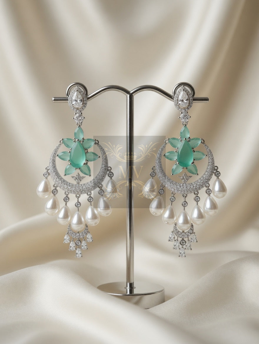 Gulzar Chandelier Earrings