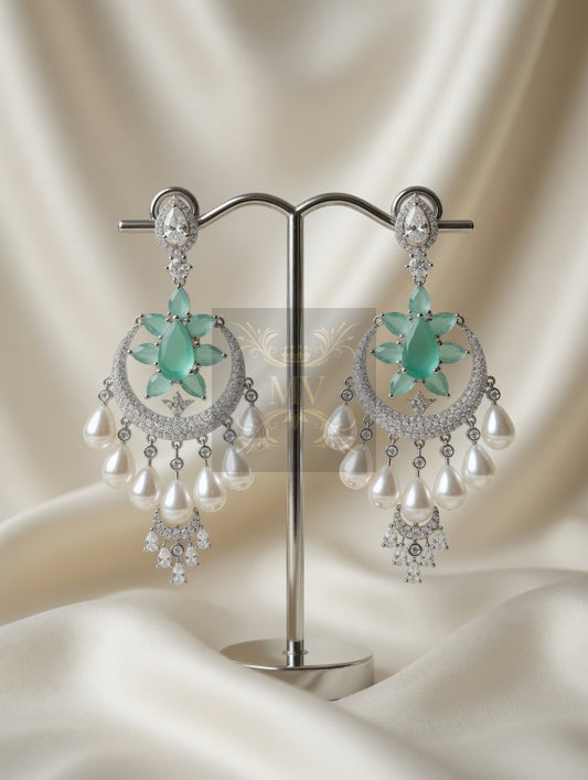 Gulzar Chandelier Earrings