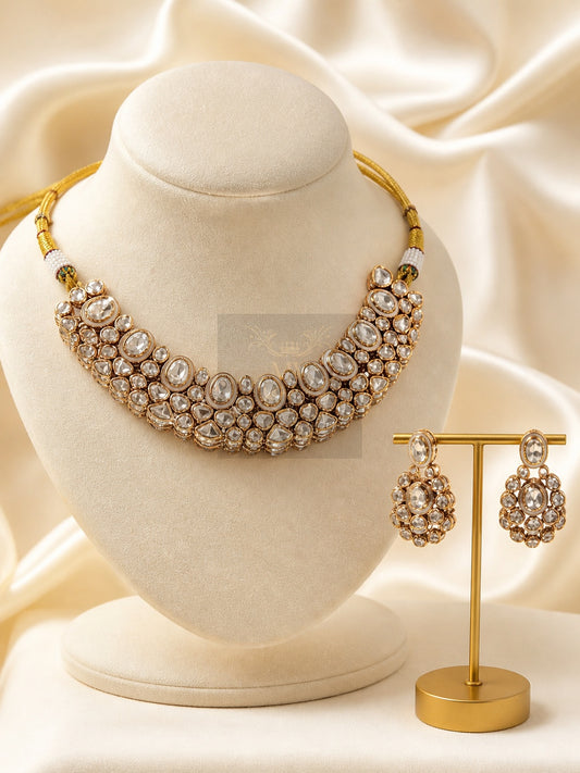 Zeba Kundan Necklace