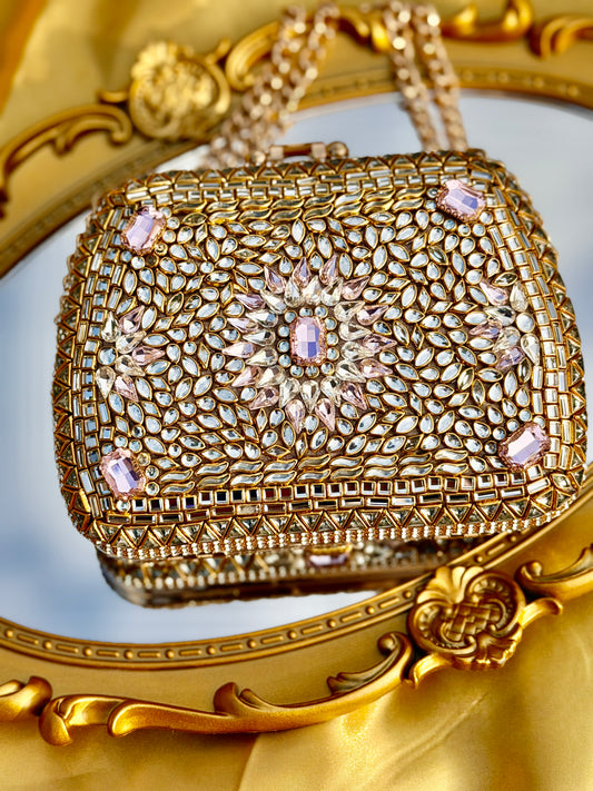 Zahra Kundan Evening Purse