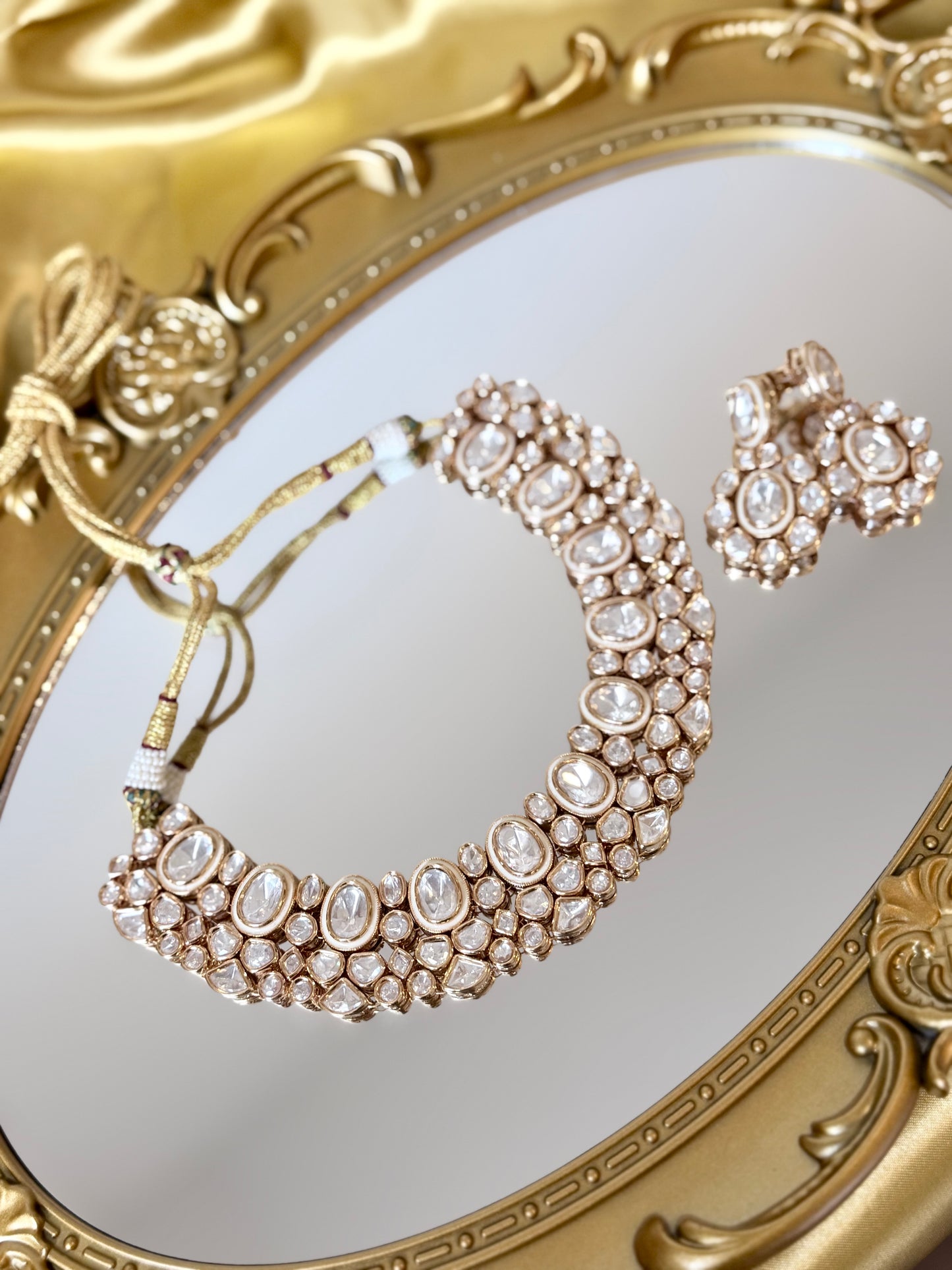 Zeba Kundan Necklace