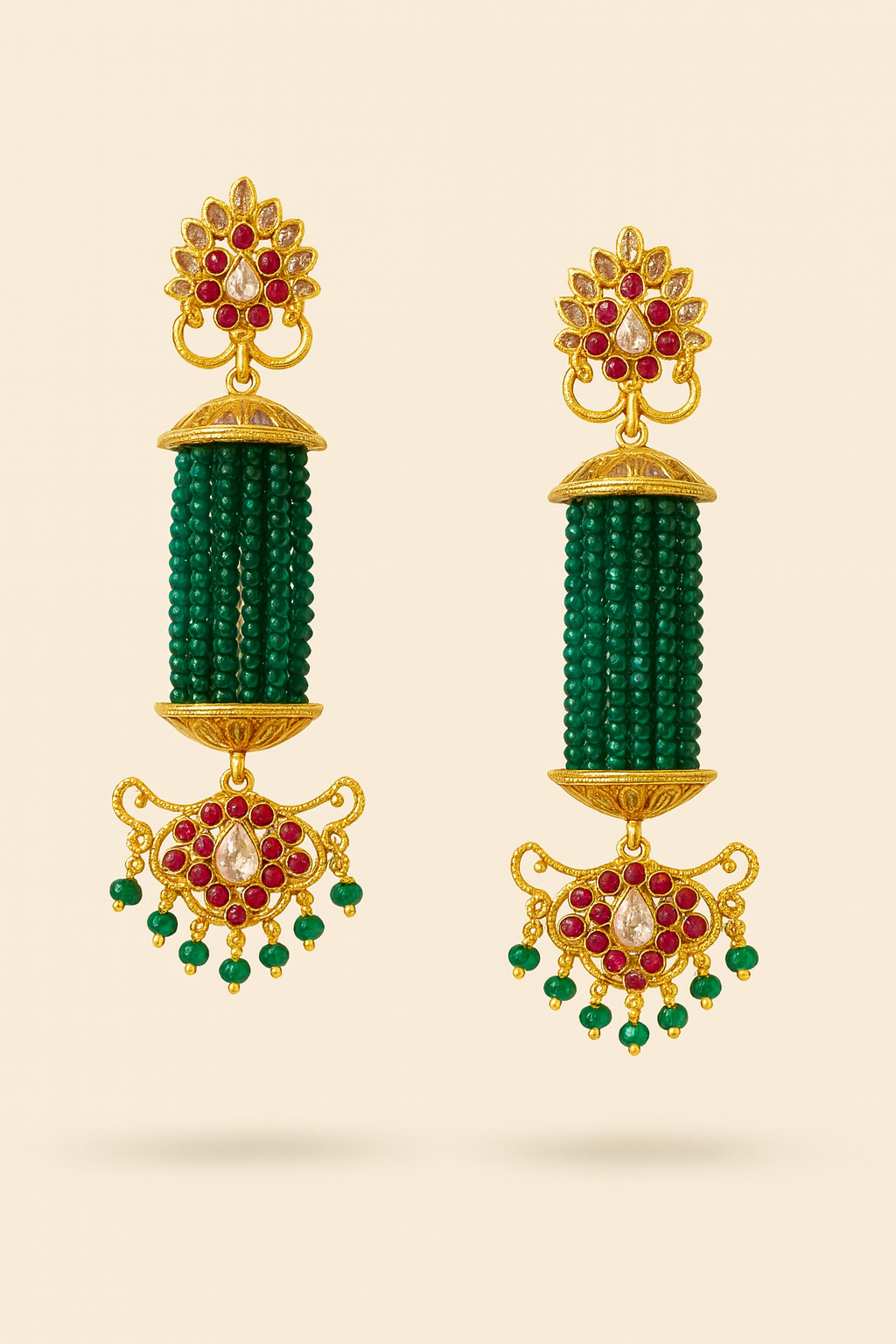 Mehrunisa Earrings