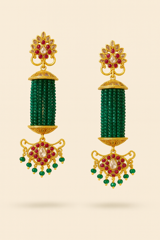 Mehrunisa Earrings